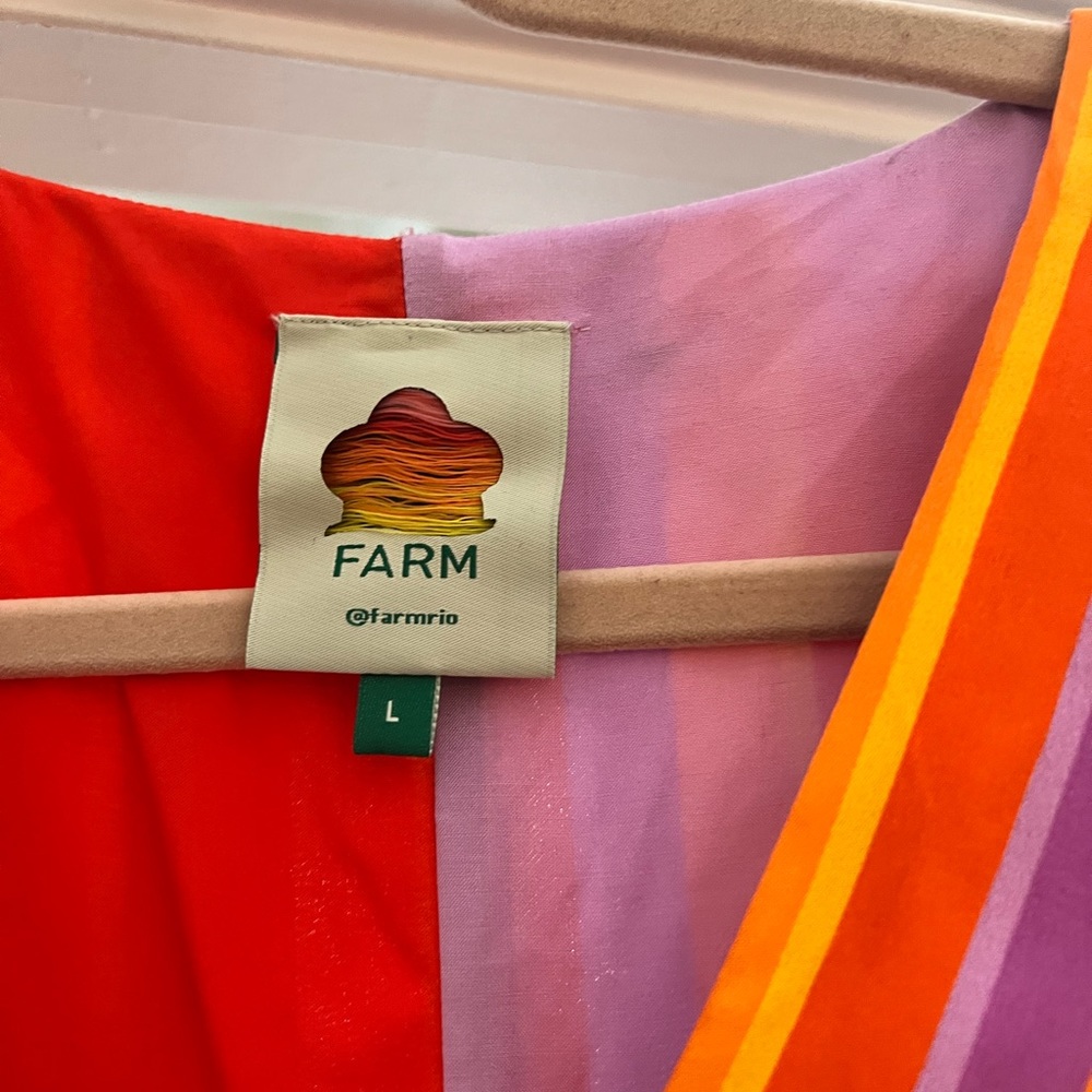 Farm Rio Maxi Dress - Picture 2 of 3